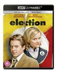 Election 4K UHD [Blu-ray] [Region A & B & C]