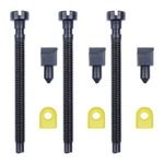 Adefol 3pcs Chain Adjuster Tensioner Screw for Husqvarna 42 44 50 51 51EPA 55 55 Rancher,55 Rancher EPA Chainsaw