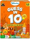 Skillmatics Card Game - Guess in 10 Countries of The World, Perfect for Boys, Girls, Kids, and Families Who Love Educational Toys, Travel Friendly, Gifts for Ages 8, 9, 10 & Up