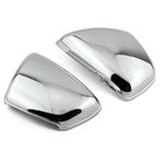 Battery Panel Cover Chrome Compatible With Yamaha 1984-up XV 700 750 1000 1100 Virago (Left AND Right)