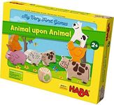 HABA 4778 Board Game My Very First Games, Animal upon Animal