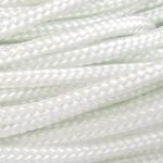 Paracord Planet 10, 25, 50, and 100 Foot Hanks of 425 Paracord (3mm) Made of 100% Nylon for Tactical, Crafting, Survival, General Use, and Much More (50 Feet, White)