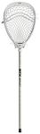 STX Lacrosse Eclipse 2 Complete Goalie Stick, White, White/White/Platinum