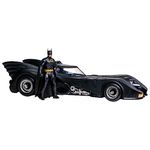 DC Multiverse Batman & Batmobile Gold Label 2pk (1989) McFarlane Toys