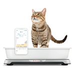 Petivity Powered by Purina Smart Litter Box Monitor System - AI Technology Tracks Changes in Health, Weight, and Habits - Alerts Cat Owners to Potential Health Conditions - No Subscription Required