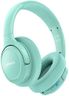 Bluetooth Headphones Over Ear,BERIBES 65H Playtime and 6 EQ Music Modes Wireless Headphones with Microphone,HiFi Stereo Foldable Lightweight Headset, Deep Bass for Home Office Cellphone PC Ect.(Green)
