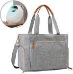 mommore Breast Pump Bag Diaper Tote