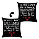 Boyfriend Pillow Cases