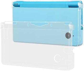 OSTENT Hard Crystal Case Clear Skin Cover Shell for Nintendo DSi NDSi