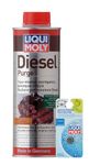 WOL Diesel Additive Injector Cleaner Liqui Moly Diesel Engine Purge 500ml - Fuel System Cleaner – DPF Diesel Cleaner 1811 – Smooth Engine Running (1 UNIT)