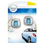 Febreze TWIN PACK CAR VENT CLIP ON AIR FRESHENER (Economy Pack) COTTON FRESH