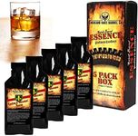 Créole Orange Rhum Premium Essence | Bootleg Kit Refills | Thousand Oaks Barrel Co. | Gourmet Flavor for Barrel Aged Cocktails Mixers and Cooking | 20ml 5-Pack