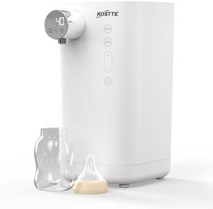 Baby Bottle Maker, KOSTTE 24hr Temp-Controlled Formula Maker, Baby Kettle for Making Formula Bottle Instantly, Food Maker, Ideal for Night Feeds, 1.5L