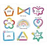 9 Pcs Classroom Breathing Posters C