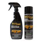 Raggtopp Convertible Top Care Kit - Fabric Cleaner and Protectant Twin Pack by Raggtopp