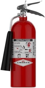 Amerex 322 CO2 Class B C Fire Extinguisher, 5 lb.