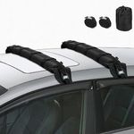 MLT Universal Inflatable Soft Roof Rack, Fits Cars and SUVs, Good for Kayaks, Snowboard, Cannoe, Surfboards, Straps Included