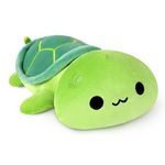 Onsoyours Cute Turtle Plush, Soft Stuffed Animal Salamander Plush Pillow, Tortoise Kawaii Plushie Toy for Kids (Turtle, 13")