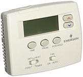 Emerson 1F82-0261 2" Programmable Heat Pump Thermostat, Blue