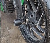 RoadRash Front Fork Slider Version 2.5 for Dominar 400/250 2019 + UG Models only