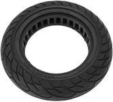 10 inch snowmobile tires, 10 x 2.5 solid electric scooter tires multi-directional shock absorption, explosion-proof rubber band