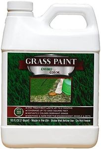 EnviroColor 4EG0032 851612002100 (1,000 Sq.Ft) 4Evergreen Grass & Turf Paint, Green