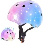 NIKISHAP Kids Bike Helmet, Toddler Bike Helmets for Ages 2-3-5-8-14 Years Boys Girls，Adjustable Multi-Sport Bicycle Skateboarding Football Roller Skating Scooter Rollerblade Balance Bike Helmet