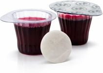 PACK IT HUB The Miracle Meal Pre-filled Communion Cups and Wafer Set - Box of 100 - Made with Concord Grape Juice & Wafer-Made in the USA