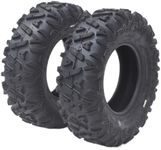 GarveeTech 26X11-12 ATV Tires LANCER - All-Terrain, Off-Road, and Mud/Trail Tires for ATVs and UTVs, Tubeless, Set of 2