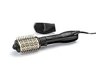 TRESemme Smooth Volume 1000W Hair Dryer Brush, 2 in-1 Hot Air Styler to smooth and volumise, dry and style in one