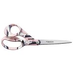 Fiskars 21cm Moomin Right-Handed Scissors - General Purpose Craft Shears for Precision Cutting, Officially Licensed, Ideal for Paper, Fabric, and More - Pink Love