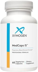 XYMOGEN MedCaps is - Herbal + Nutrient Support for Metabolic Health - Includes Chromium, Biotin, Niacin, Thiamin, Vanadium, Fenugreek Extract, Bitter Gourd Extract, Gymnema 5:1 Extract (60 Capsules)