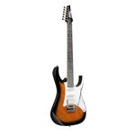 Ibanez Maple Wood, Mahogany Wood Electric Guitar Series Gio ?Grg140-SB