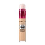 Maybelline New York Instant Age Rewind Dark Circles Treatment Concealer - Light, Packed with Goji Berry & Haloxyl, Bright & Refreshed eyes, Concealer that erase dark circles & fine lines | 6ml