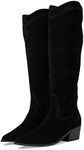 Nine West Footwear Women's Orece Knee High Boot, Black, 6.5