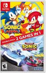 Sonic Mania + Team Sonic Racing Double Pack - Nintendo Switch