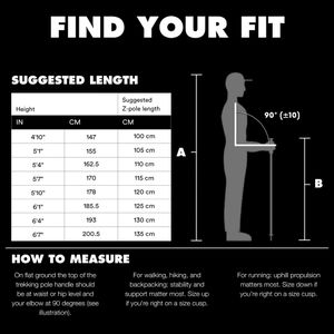 Black Diamond Distance Z Trekking Poles – Lightweight Foldable