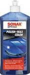 SONAX 1837552 500ml Colour Polish and Wax - Blue