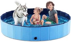 Jasonwell Foldable Dog Pet Bath Poo