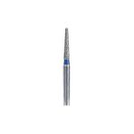 InstruDent Taper Fissure Diamond Bur | Pack Of 3 | Quality Control Tested | Efficient | Good Strength | Durable (TF-12F)