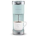 Keurig K-Mini Plus Coffee Maker, Single Serve K-Cup Pod Coffee Brewer, 6 to 12 oz. Brew Size, Stores up to 9 K-Cup Pods, Misty Green