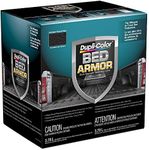 Dupli-Color CBAK20100 Bed Armor DIY Truck Liner w/Kevlar, Gallon Kit, 1 (Non-Carb Compliant), Black
