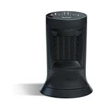 Honeywell HCE309BC Slim Ceramic Mini-Tower Space Heater for Bedroom, Office, Home, Black