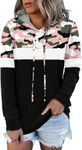 BETTE BOUTIK Womens Casual Hoodies 