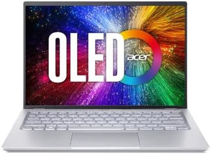 Acer Swift 3 OLED Intel Evo Thin & Light Laptop | 14" OLED 2880x1800 | Intel Core i5-12500H | Intel Iris Xe Graphics | 8GB LPDDR5 | 512GB SSD | Killer Wi-Fi 6E AX1675 | Windows 11 Home | SF314-71-51NN