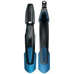 SKS GERMANY BLADE SET BLUE 26" - 29" mudguard set with quick-release fastening, bicycle splash guard (ideal bicycle accessory for mountain bikes, consisting of SHOCKBLADE & X-BLADE), blue