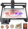 LONGER RAY5 Laser Engraver 20000mW Laser Cutter 130W CNC Laser Cutter with 3.5"Touch Screen Laser Engraving Machine DIY Engraver Tool for Metal Glass Wood Leather Laser Class ii