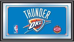 NBA Oklahoma City Thunder Framed Lo