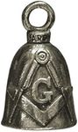 Masonic Motorcycle Chopper Lucky Guardian Ride Bell