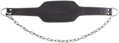 Harbinger LEATHER DIP BELT NO SIZE